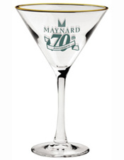 10 oz martini glass