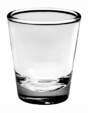 1.75 oz tapered shot glass