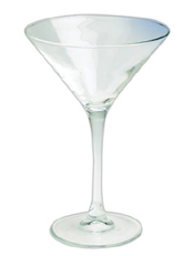 7 oz martini glass